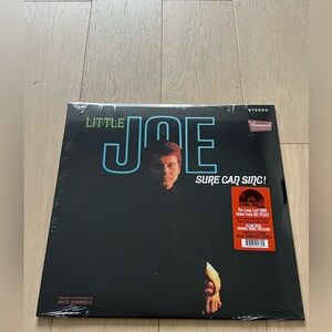 Joe Pesci - Little Joe Sure Can Sing LP Vinyl RSD 2024- BRAND NEW SEALED